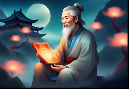 Learn Biography of Confucius (English, Chinese, Pinyin)