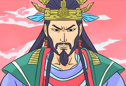 Learn Biography of Emperor Wen of Sui (English, Chinese, Pinyin)