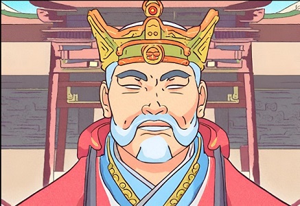 Learn Biography of Qin Shi Huang (English, Chinese, Pinyin)