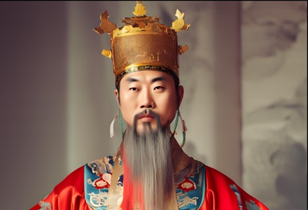 Learn Biography of Xi Zhong (English, Chinese, Pinyin)