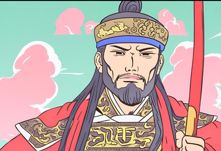 Learn Biography of Yue Fei (English, Chinese, Pinyin)